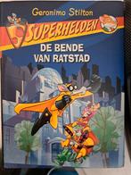 Geronimo Stilton De bende van Ratstad, Ophalen of Verzenden, Zo goed als nieuw