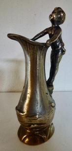Art Nouveau vaasje met Putti., Antiek en Kunst, Antiek | Vazen, Verzenden
