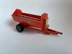 model Britains Howards Rotaspreader zij-mestverspreider 1/32, Hobby en Vrije tijd, Modelauto's | 1:32, Ophalen of Verzenden, Gebruikt