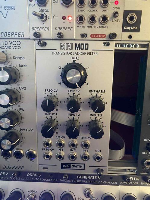 AJH MINIMOD VCF, Muziek en Instrumenten, Soundmodules, Zo goed als nieuw, Overige merken, Ophalen of Verzenden