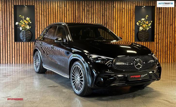 Mercedes-Benz GLC-klasse 300 4MATIC AMG Line//Fabrieksgarant, Auto's, Mercedes-Benz, Bedrijf, Te koop, GLC, 360° camera, 4x4, ABS