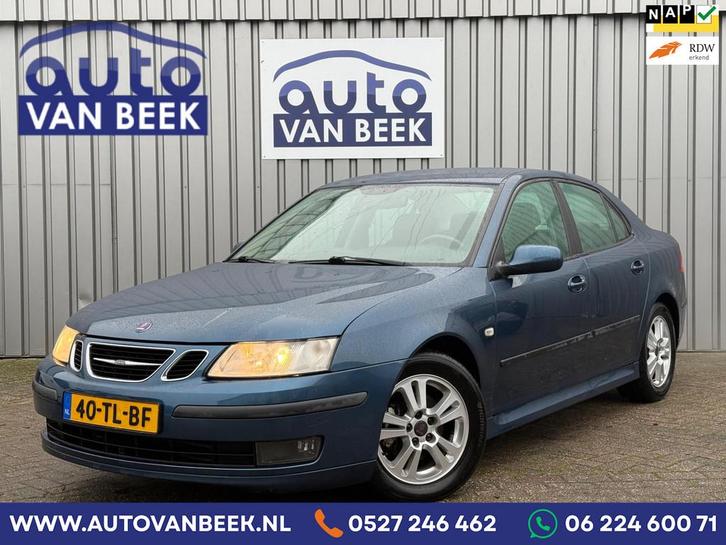 Saab 9-3 Sport Sedan 1.8t Linear|Climate|Trekhaak, Auto's, Saab, Bedrijf, Te koop, Saab 9-3, ABS, Airbags, Airconditioning, Alarm