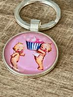 *Uniek!* Kewpie rvs sleutelhanger, Ophalen of Verzenden, Nieuw, Knuffel of Figuurtje