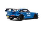 Porsche 911 RWB Osho Arrow Blue Schaal 1:18 GT, Hobby en Vrije tijd, Modelauto's | 1:18, Overige merken, Auto, GT Spirit, Nieuw