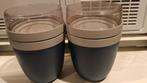 2 Mepal Ellipse Lunchpotten  Nordic Denim -  500ml+200ml, Ophalen of Verzenden, Gebruikt
