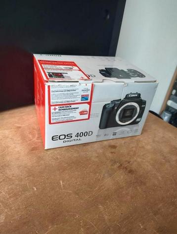 Canon EOS 400D camera beschikbaar voor biedingen