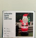 Opblaasbare Santa Claus, Diversen, Kerst, Ophalen of Verzenden, Zo goed als nieuw