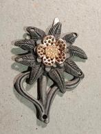 Wehrmacht gebirgsjager Edelweiss badge, Verzamelen, Ophalen of Verzenden, Duitsland, Embleem of Badge