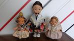 Drie vintage Spaanse poppen, Verzamelen, Poppen, Ophalen of Verzenden, Zo goed als nieuw, Pop