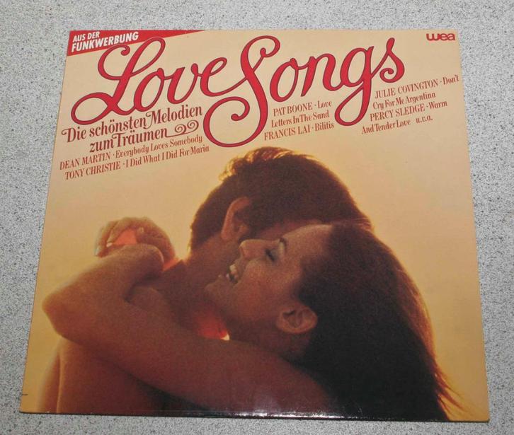 Love Songs LP, Cd's en Dvd's, Vinyl | Verzamelalbums, Gebruikt, Pop, 12 inch, Ophalen of Verzenden