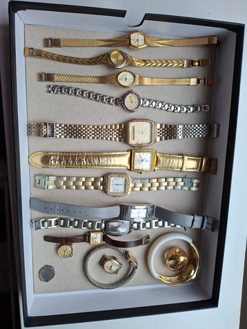 Vintage Horloges Collectie beschikbaar voor biedingen