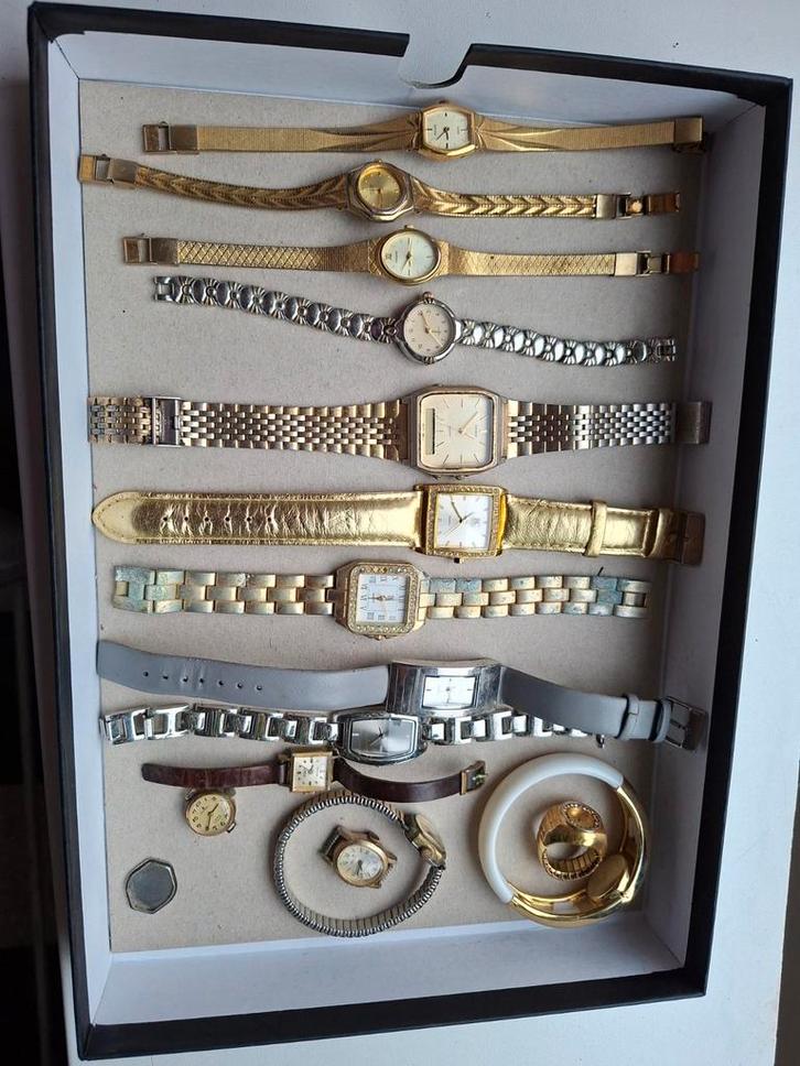 Vintage Horloges Collectie, Sieraden, Tassen en Uiterlijk, Horloges | Heren, Ophalen of Verzenden