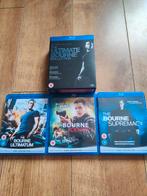 Blu-ray the Ultimate Jason Bourne Collection, Cd's en Dvd's, Blu-ray, Ophalen of Verzenden, Zo goed als nieuw, Actie