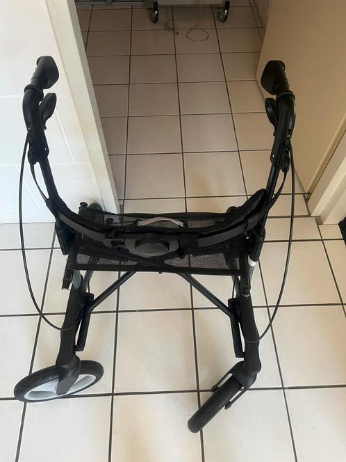 Rollator Topro Olympos M, Diversen, Rollators, Gebruikt, Opvouwbaar, Ophalen