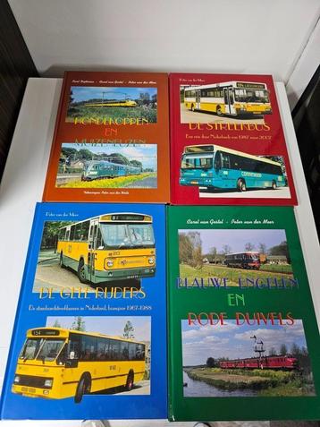 Peter van der meer treinboeken 4st! beschikbaar voor biedingen