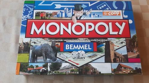 bordspel fraai nieuw Monopoly Bemmel Monopolie editie, Hobby en Vrije tijd, Gezelschapsspellen | Bordspellen, Nieuw, Een of twee spelers