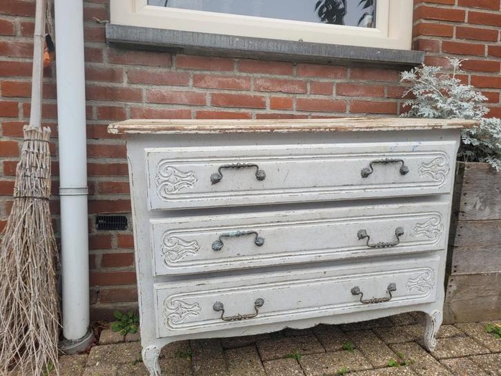 GRATIS Oude Kast met Lades - Opknapper, Huis en Inrichting, Kasten | Dressoirs, Gebruikt, 100 tot 150 cm, 50 tot 75 cm, Met lade(s)