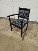oude nette opgeknapte stoel, Huis en Inrichting, Stoelen, Gebruikt, Hout, Eén, Ophalen