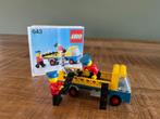 Lego 643 Flatbed truck, Kinderen en Baby's, Speelgoed | Duplo en Lego, Ophalen of Verzenden, Gebruikt, Complete set, Lego