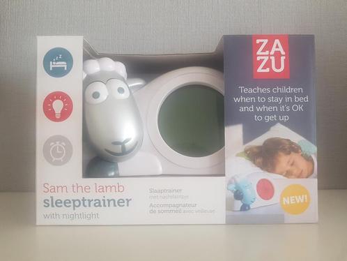 Zazu Slaaptrainer Sam het Schaap | Wit/Zilver met Adapter, Kinderen en Baby's, Kinderkamer | Inrichting en Decoratie, Zo goed als nieuw
