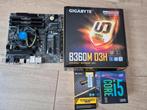 Processor I5-8400 inclusief moederbord en DDR4 geheugen, Computers en Software, Moederborden, Ophalen of Verzenden, Zo goed als nieuw