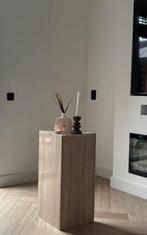 Travertin zuil/pilaar, Huis en Inrichting, Woonaccessoires | Zuilen en Pilaren, Ophalen of Verzenden, Zo goed als nieuw