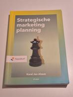 Strategische Marketing Planning - Karel Jan Alsem, Boeken, Ophalen of Verzenden, Zo goed als nieuw, Economie en Marketing, Karel Jan Alsem