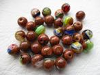 387/ millefiori gold sand kralen, Hobby en Vrije tijd, Kralen en Sieraden maken, Ophalen of Verzenden, Nieuw, Hanger
