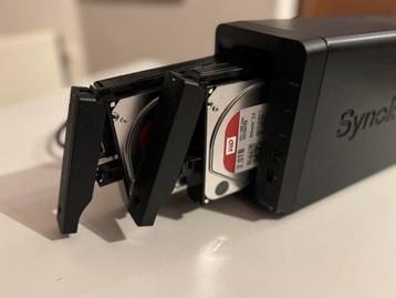 Synology DS214+ NAS 4TB (2x2TB WD Red) beschikbaar voor biedingen