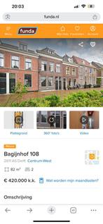 Koopwoning historisch Delft, Ophalen, Gebruikt
