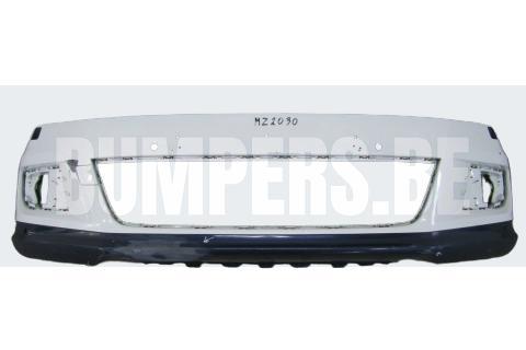 Bumper Volkswagen VW Tiguan 5N0 R-Line Rline FACELIFT 11-15, Auto-onderdelen, Carrosserie en Plaatwerk, Bumper, Voor, Gebruikt