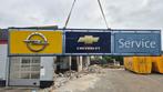 Opel, Chevrolet & Service Reclamebord, Ophalen