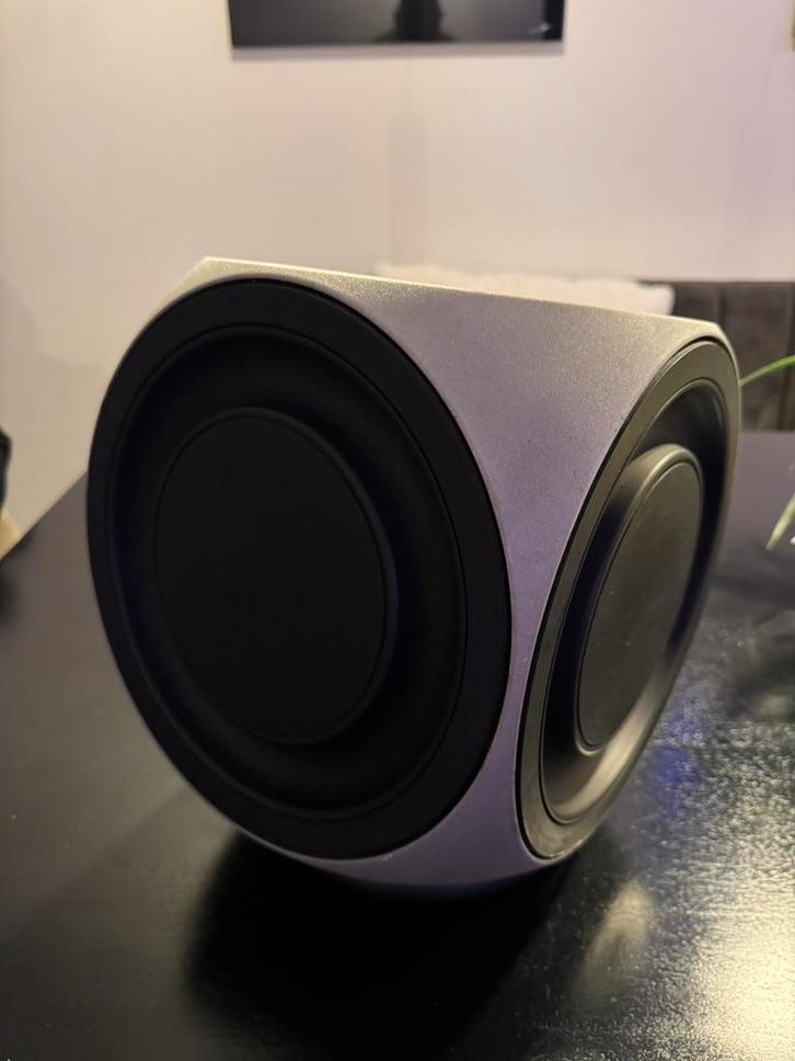Beolab 2 ICE-Power,zeer krachtig!, Audio, Tv en Foto, Luidsprekers, Zo goed als nieuw, Subwoofer, 120 watt of meer, Overige merken