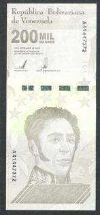 Bankbiljet - Venezuela 200.000 Bolivares 2020 - UNC., Ophalen of Verzenden, Zuid-Amerika, Los biljet