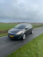Opel Corsa 1.4 16V 5D 2012 Grijs, Auto's, Opel, Voorwielaandrijving, Euro 5, 4 cilinders, 100 pk