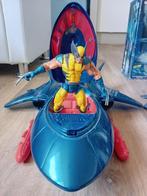 Mooie X-men blackbird Xjet met licht en geluid met wolverine, Ophalen of Verzenden, Zo goed als nieuw, Duplo