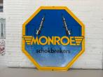 MONROE oud garage reclamebord, Verzamelen, Merken en Reclamevoorwerpen, Ophalen, Reclamebord, Gebruikt, .