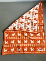 Vintage ledikant deken, Kinderen en Baby's, Dekens, Slaapzakjes en Inbakerproducten, Ophalen, Zo goed als nieuw, 100 cm of meer
