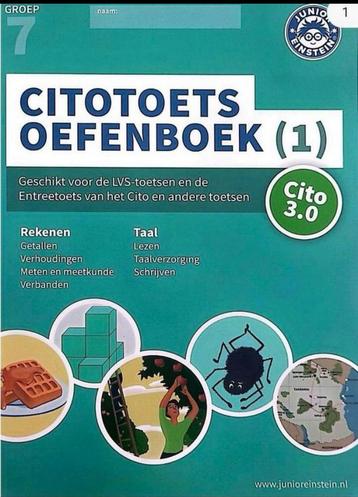 Junior Einstein Groep 7 Cito Training - 5 Onderdelen beschikbaar voor biedingen