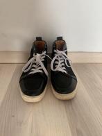 Louboutin herenschoenen maat 42 – zwart leder, Ophalen, Zo goed als nieuw, Zwart