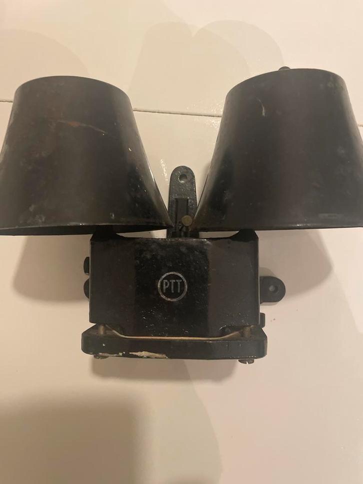 Oude PTT Telefoonbel - Vintage, Antiek en Kunst, Antiek | Overige Antiek, Ophalen of Verzenden