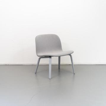 4 Muuto Visu Lounge Chair Grijs stof Nieuw beschikbaar voor biedingen