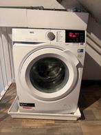AEG wasmachine, Witgoed en Apparatuur, Wasmachines, Ophalen, Zo goed als nieuw, Voorlader, 85 tot 90 cm