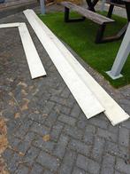 Boeidelen Ral 9001 - Diverse Lengtes, Doe-het-zelf en Verbouw, Ophalen, Gebruikt, 300 cm of meer, Plank