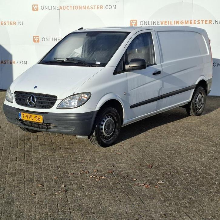 Bedrijfswagen, Mercedes-Benz, Vito, 2010, Auto's, Bestelauto's, Bedrijf, ABS, Alarm, Centrale vergrendeling, Electronic Stability Program (ESP)