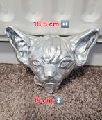 Sphynx, sphynx kat, sphynx beeld, muur accessoires,, Ophalen, Overige vormen, Overige materialen