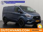 Ford Transit Custom 2.0TDCi 170PK Automaat Limited | Leder |, Auto's, Gebruikt, 4 cilinders, 2108 kg, Blauw