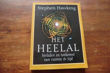boek - Stephen Hawking - Het heelal beschikbaar voor biedingen