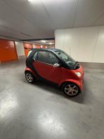 Smart 0.7 City Coupe 37KW 2005 Zwart, Auto's, Smart, Achterwielaandrijving, 18 €/maand, Zwart, Origineel Nederlands