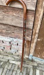 Wandelstok met schildjes, Diversen, Wandelstokken, Ophalen, Gebruikt